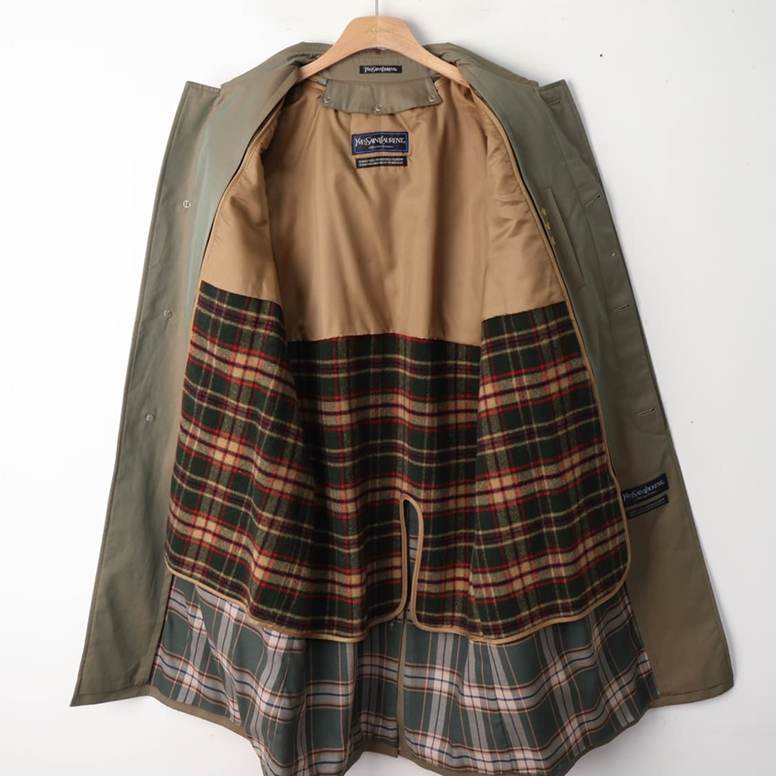 95/입생로랑 트렌치코트 상품이미지7