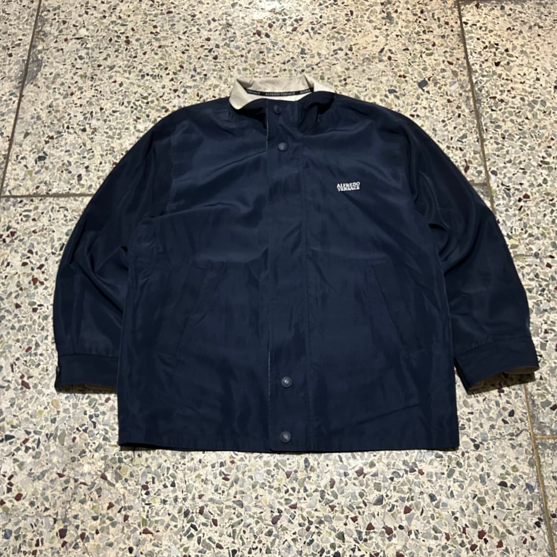 베르사체(versace) 리버시블 바람막이 자켓 상품이미지7