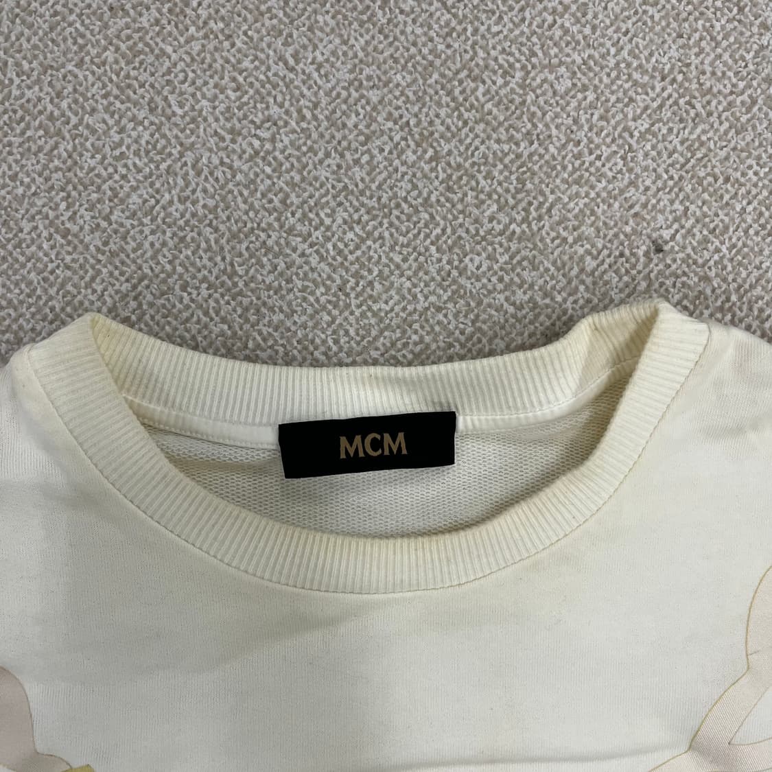 M MCM 월계수 맨투맨 스웻셔츠 0130M2 상품이미지2