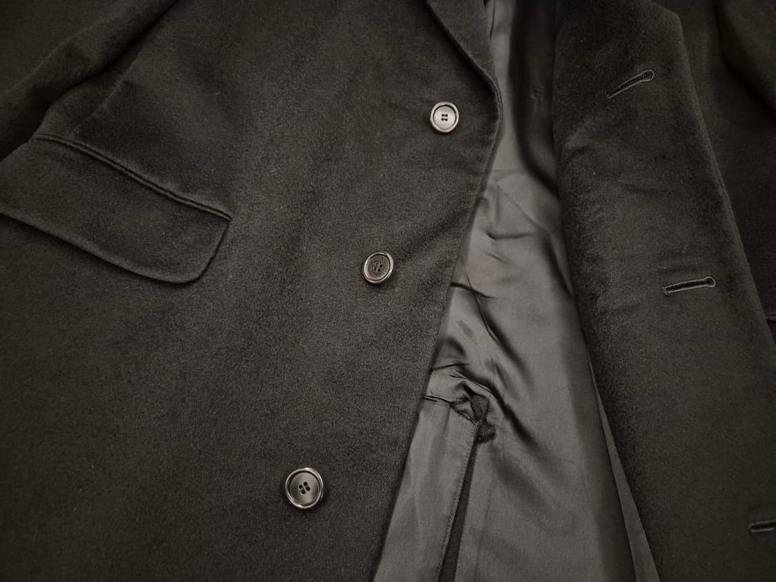 90s VALENTINO 캐시미어 코트 상품이미지4