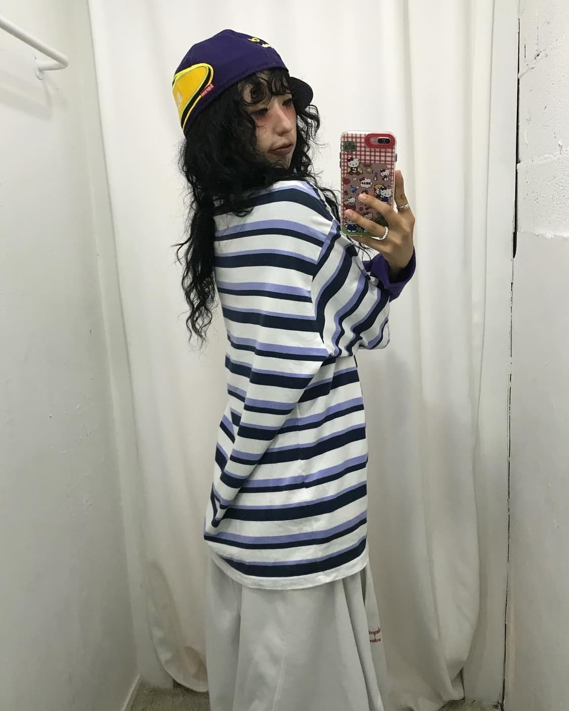 Supreme Blocked Stripe T-shirt  - 20Ss 상품이미지4