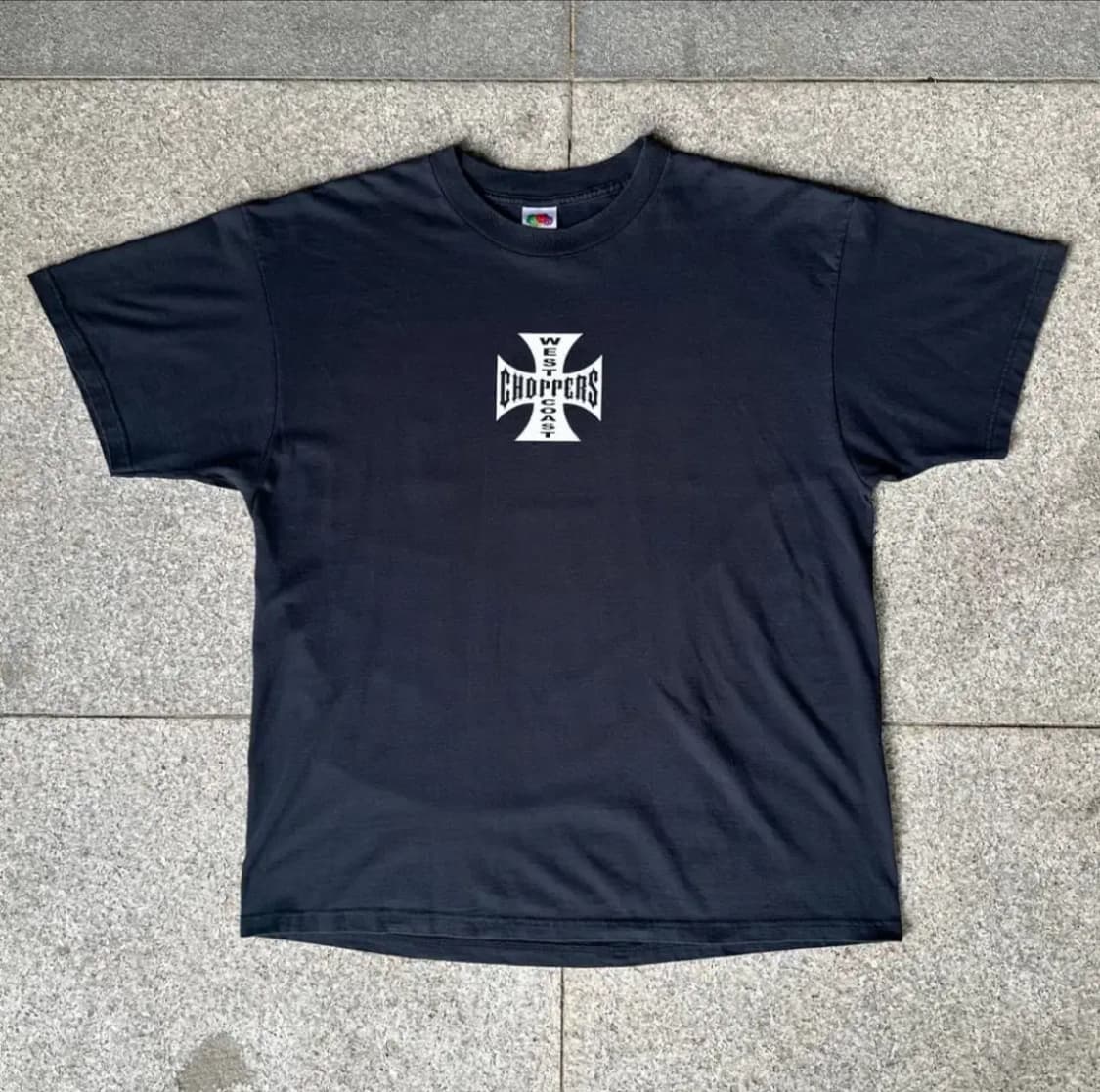 00s 빈티지 웨스트코스트차퍼스 티셔츠 XL 상품이미지1