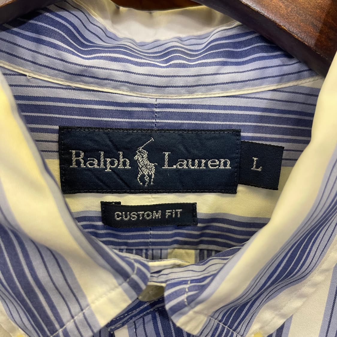 폴로 랄프로렌 커스텀핏 하프셔츠 상품이미지2