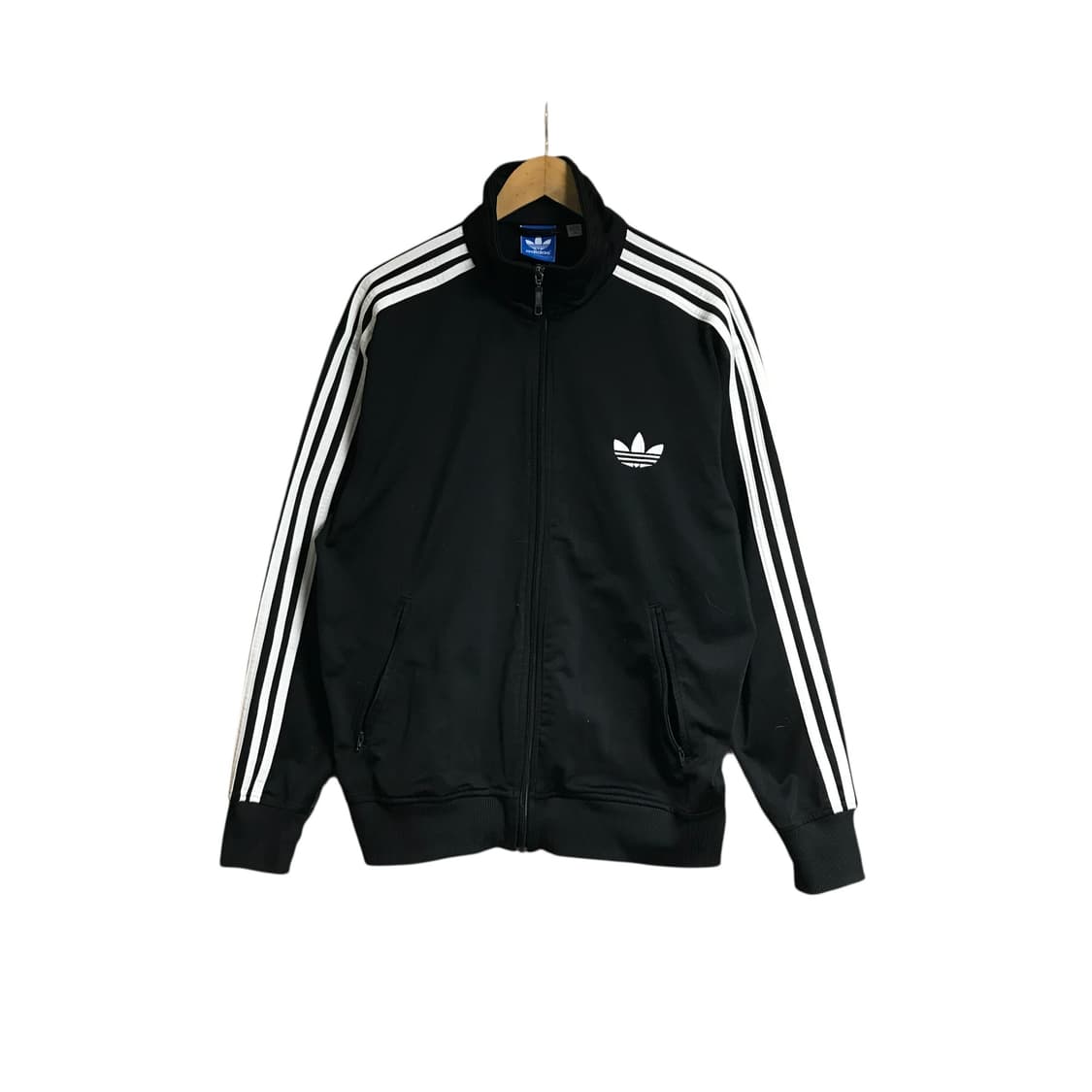 아디다스 구 파이어버드 검정트랙탑져지 상품이미지1