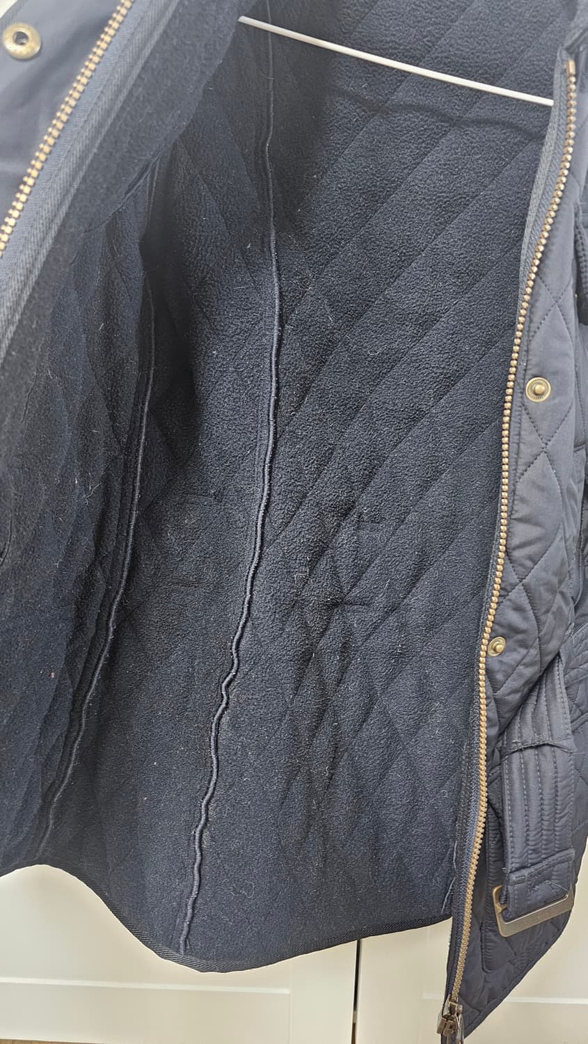 바버 인터네셔널 퀄팅 자켓 상품이미지7