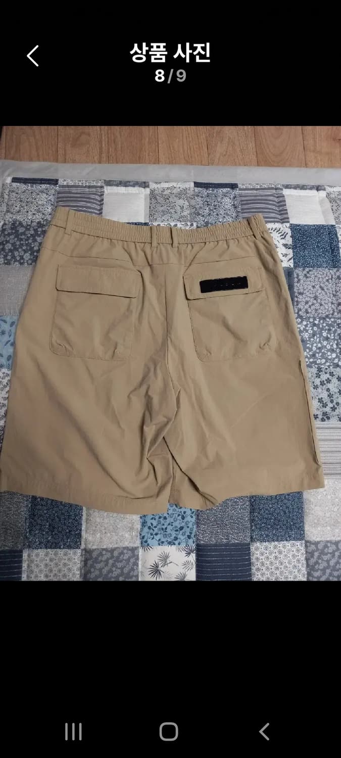 말본 골프 하프팬츠      88(34~35) 상품이미지8