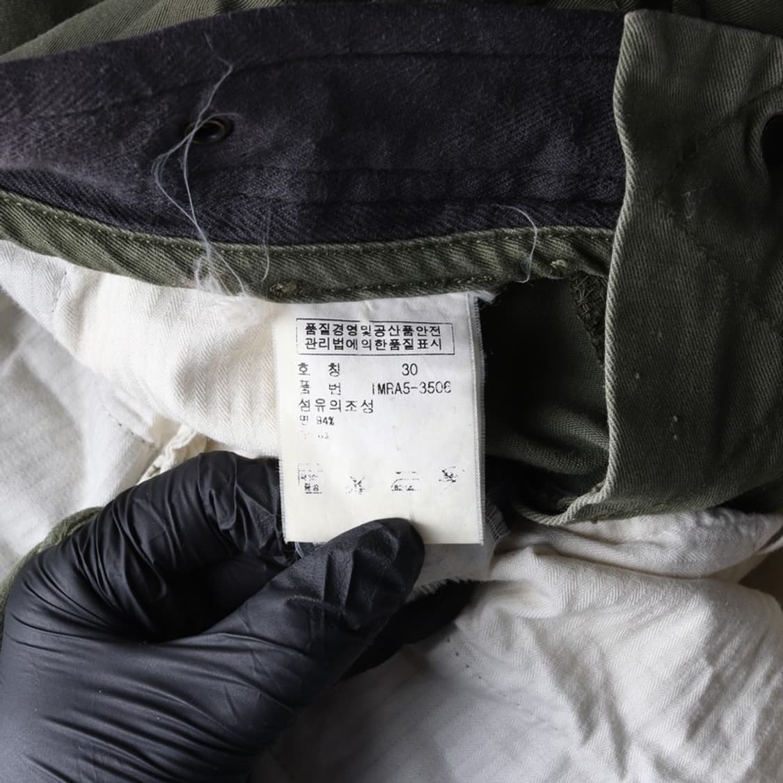 폴로진스 빈티지 카고팬츠 30 상품이미지7