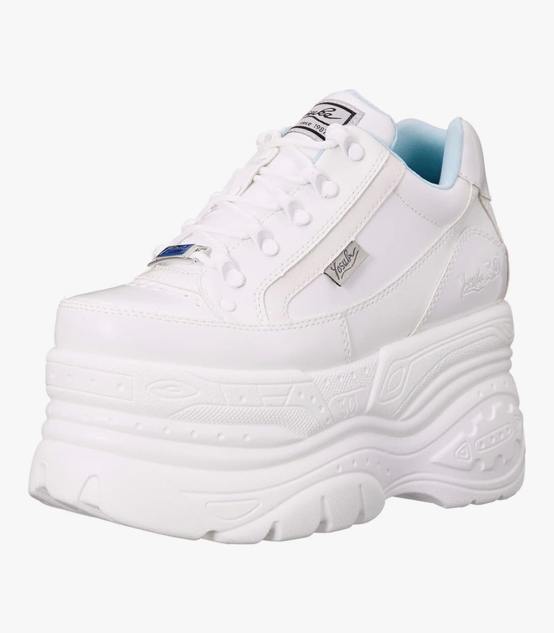 요스케 통굽 화이트 230 스탠딩화 상품이미지1