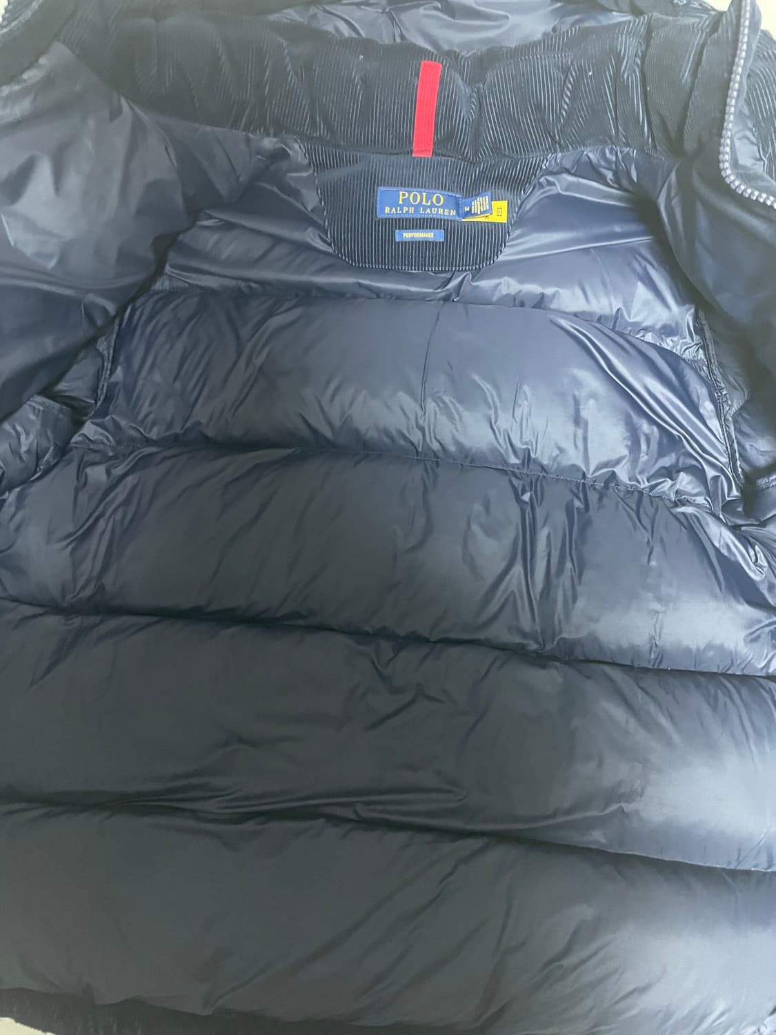 폴로 코듀로이 패딩 상품이미지4