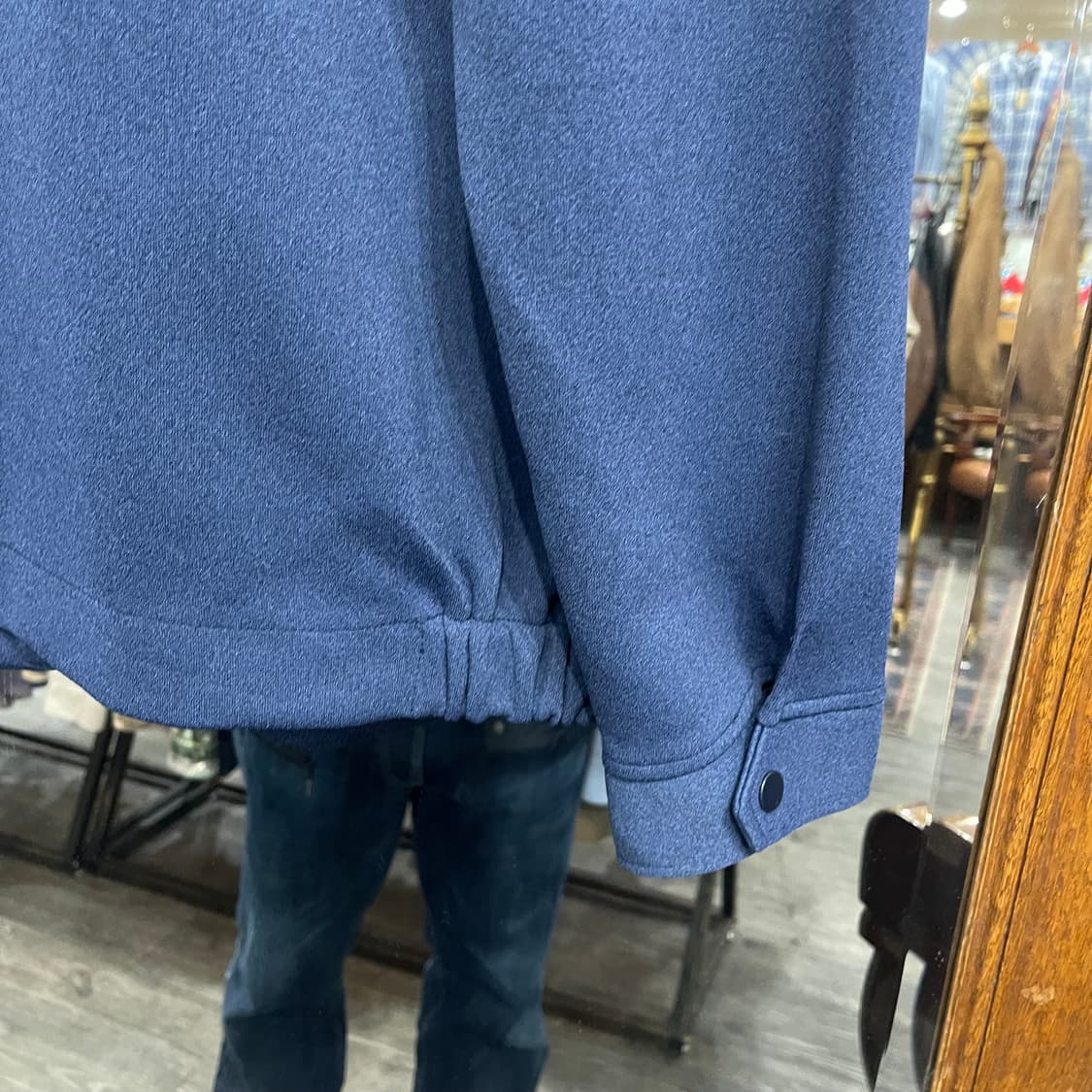 90's Vintage AGGRESS 블루종 상품이미지8