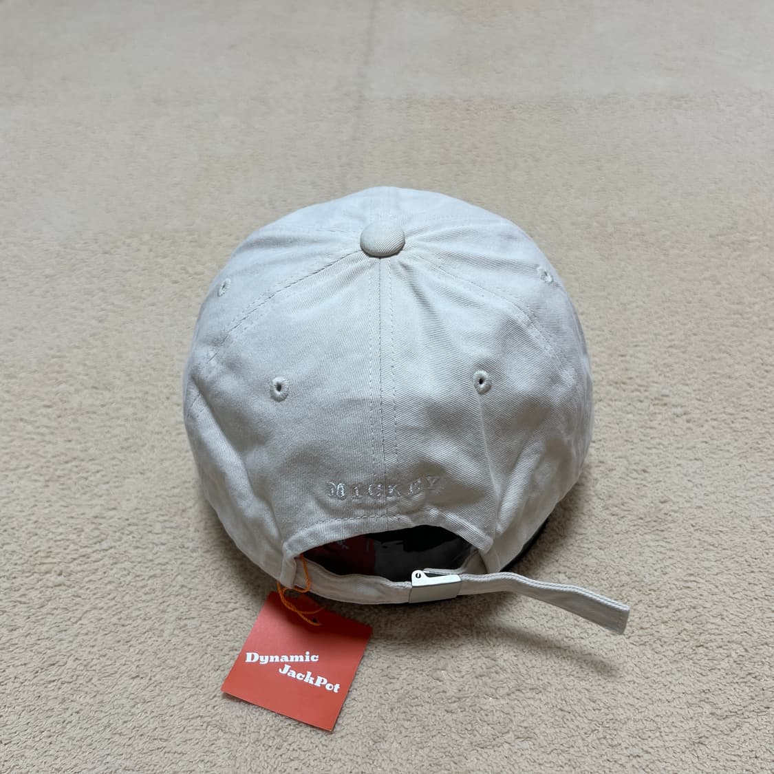 Disney Mickey Mouse 6-Panel Cap 상품이미지5