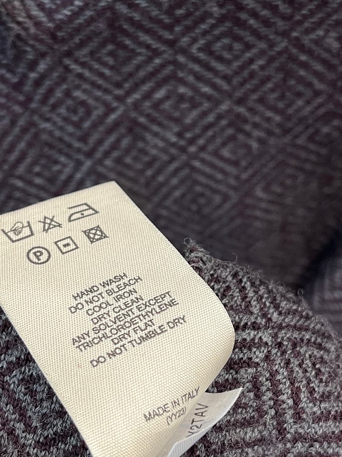 105) 버버리 이태리 반집업 니트  상품이미지10