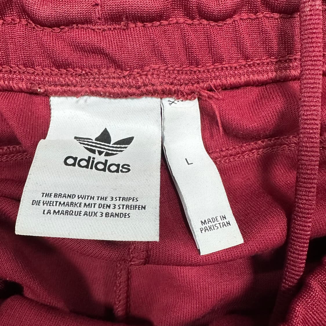 ✨ (바배) 아디다스 버건디 파이어버드 트레이닝 팬츠 상품이미지3