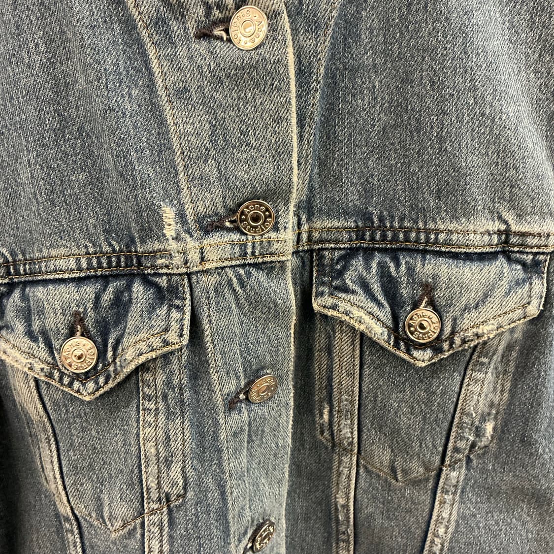 아크네 스튜디오 탑 인드 프레이 자켓 상품이미지3