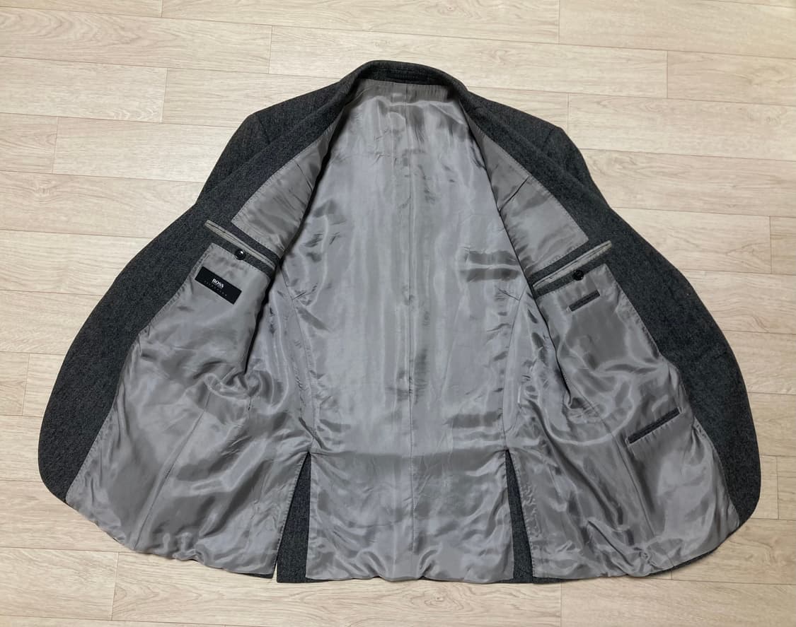 휴고보스 헤링본 자켓 100(48) 판매 상품이미지8