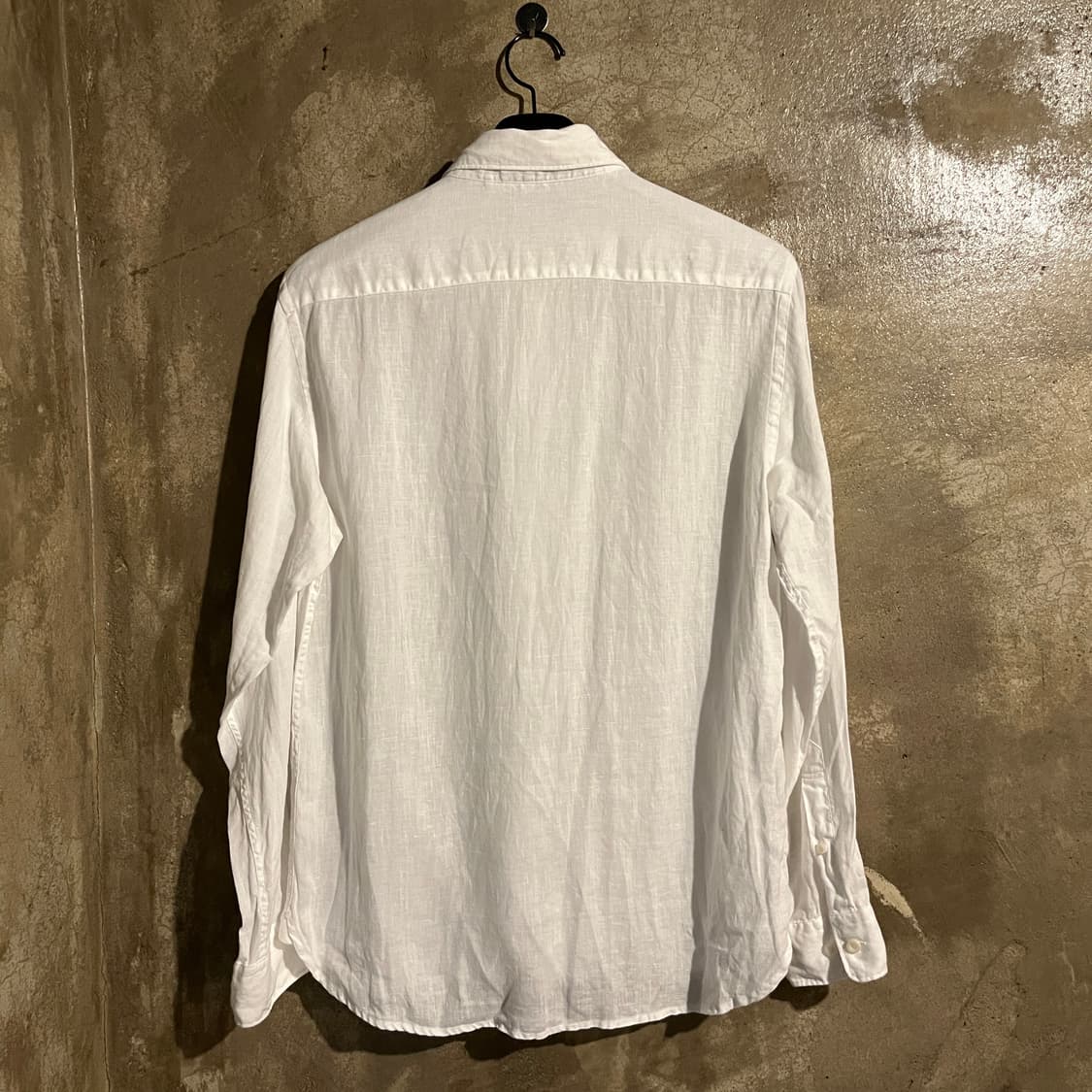 헤지스 린넨 화이트 셔츠 상품이미지4