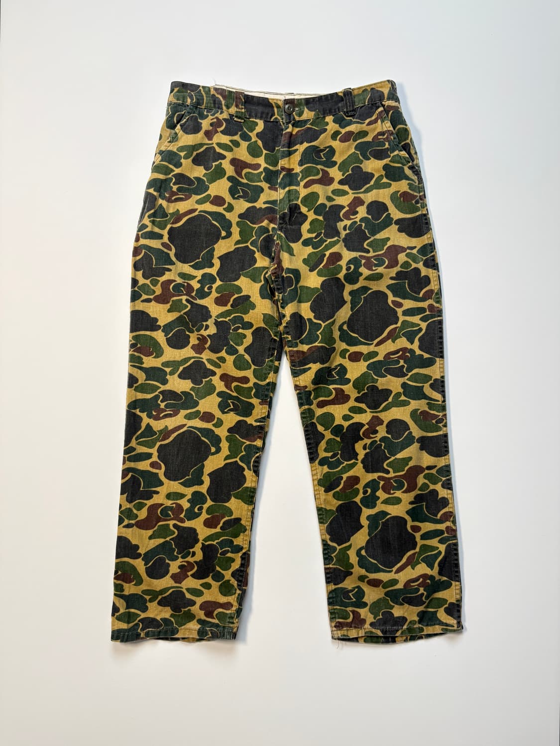 [32] 밀리터리 카모플라쥬 팬츠 상품이미지2