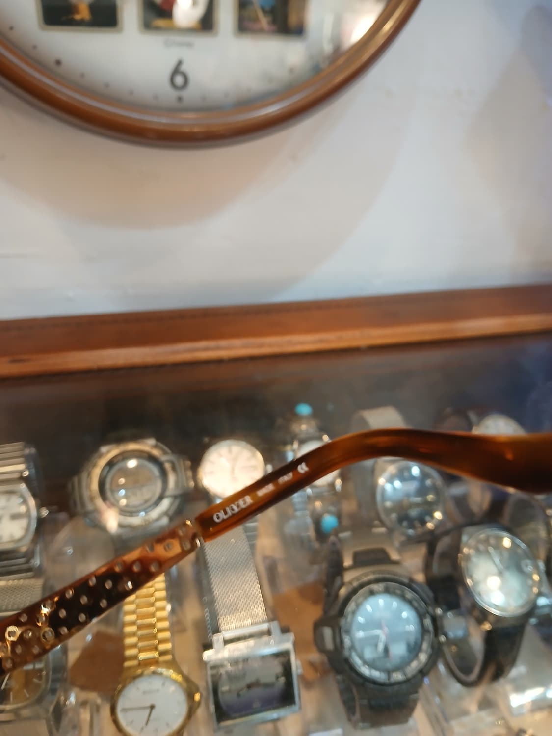 빈티지 oliver valentino 선글라스 상품이미지3