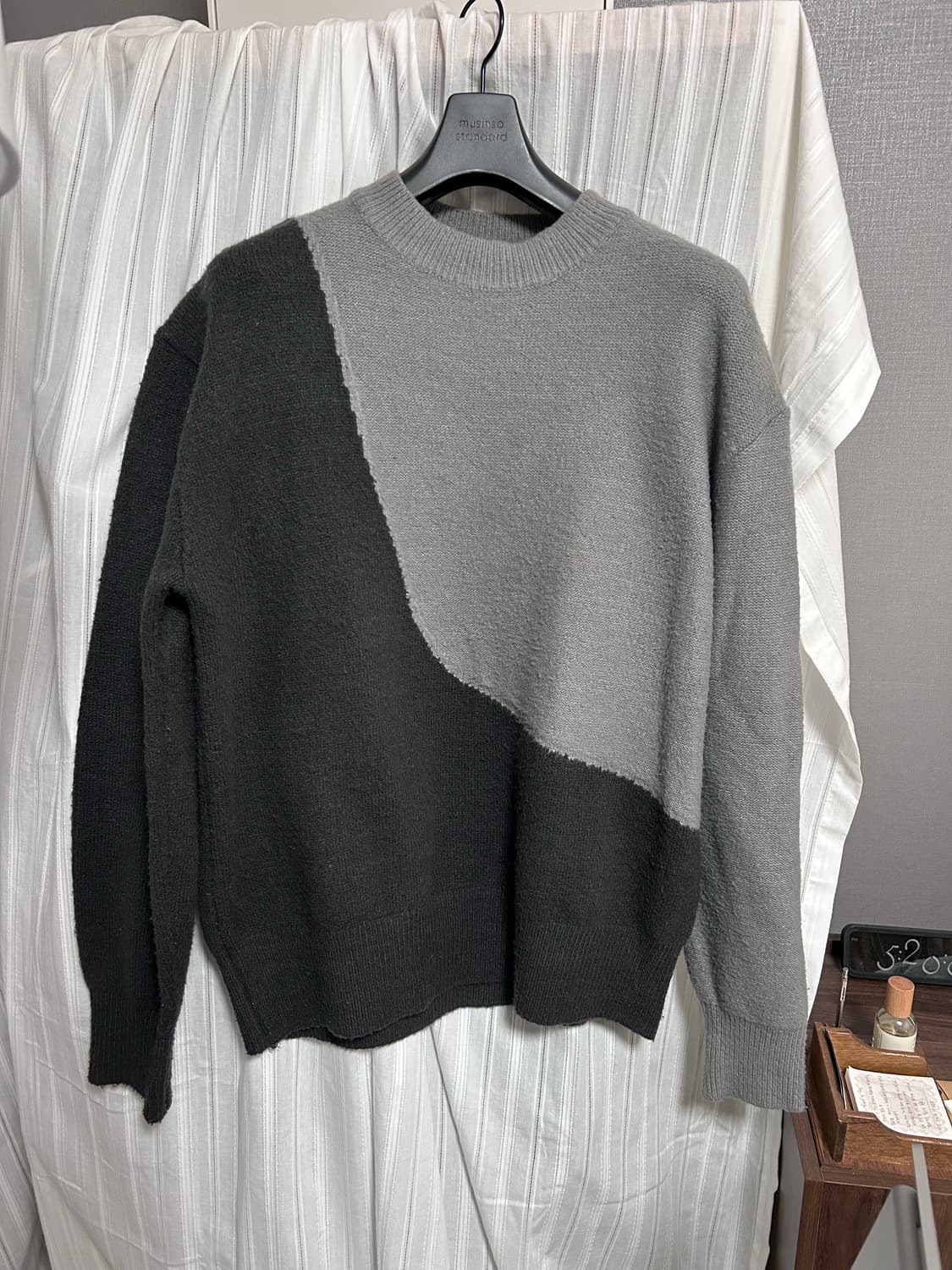 vintage Art knit 상품이미지1