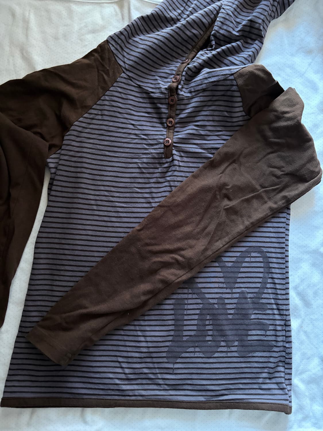 팬시클럽 러브 스트라이프 후드  상품이미지1