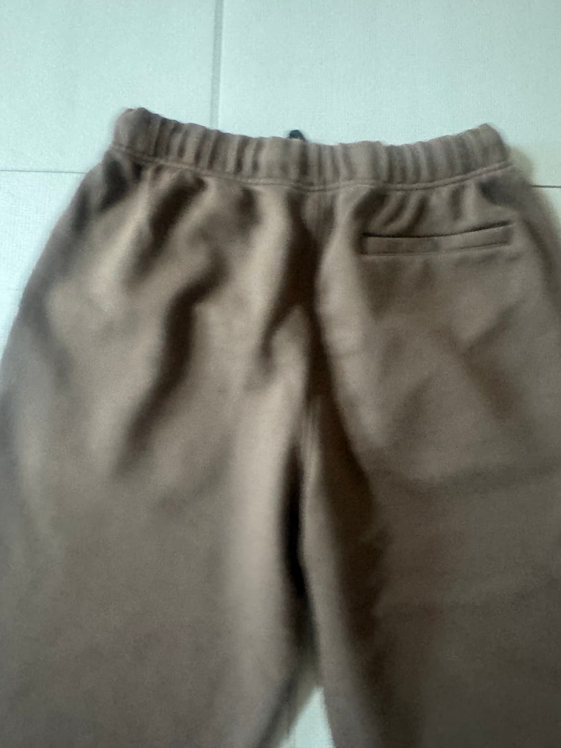 모이프 24AW 트레이너 스웻팬츠 코코아 2사이즈 상품이미지5