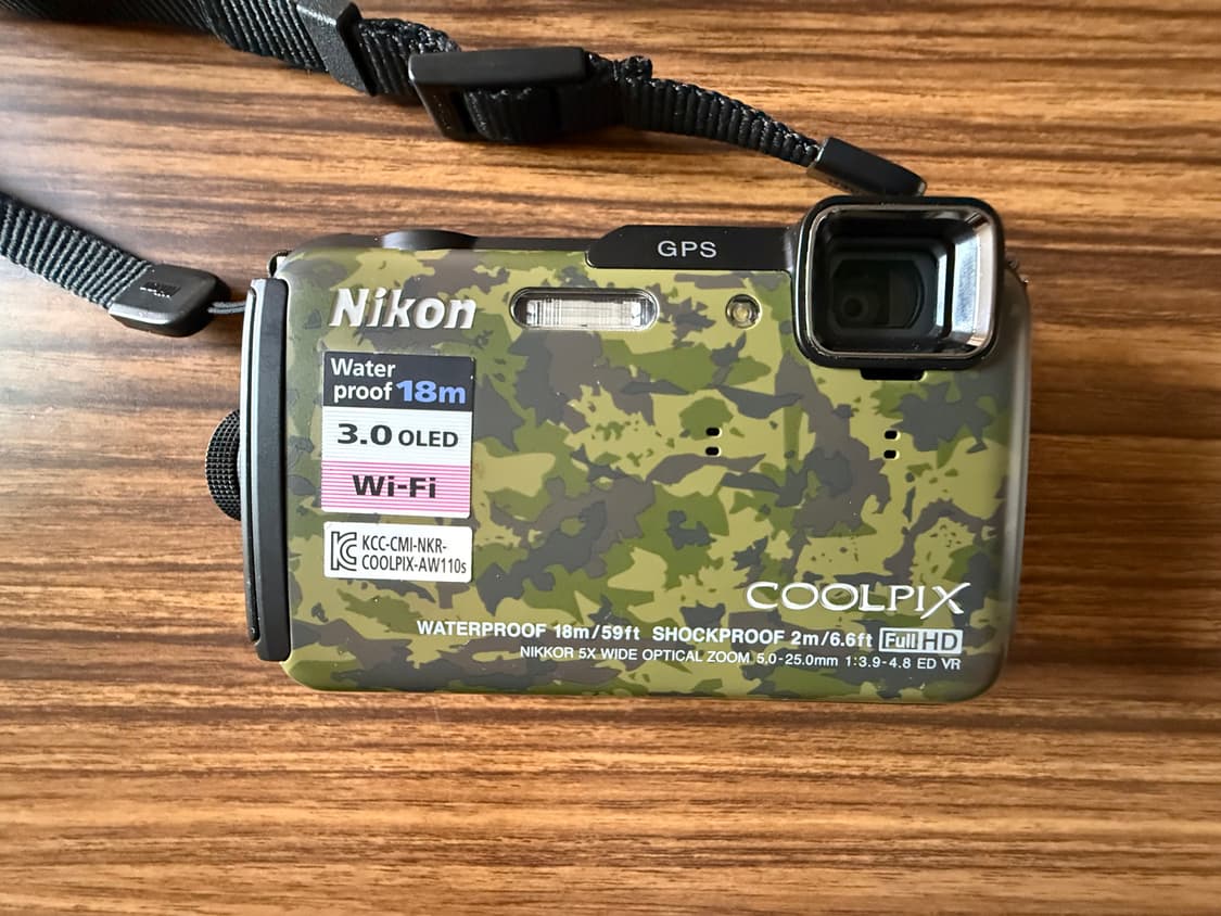 [S급-정식 한글판] 니콘 쿨픽스 AW110 상품이미지2