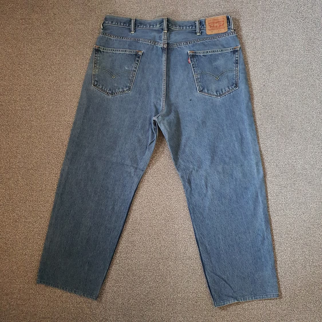 빅사이즈 리바이스 550 빈티지  데님 No.33 상품이미지6