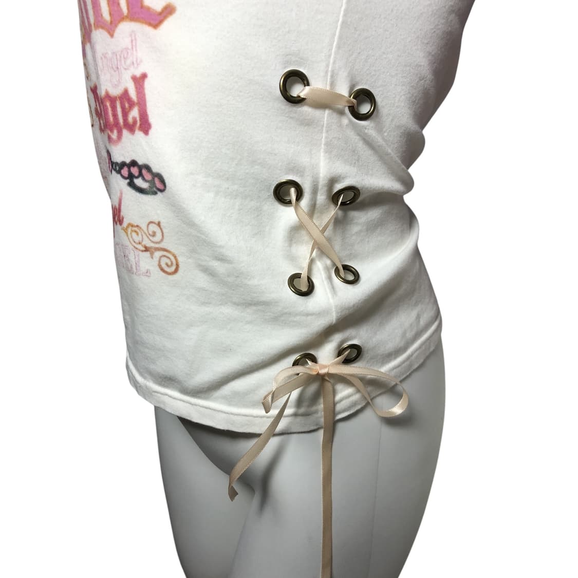 white angel love eyelet top 상품이미지3