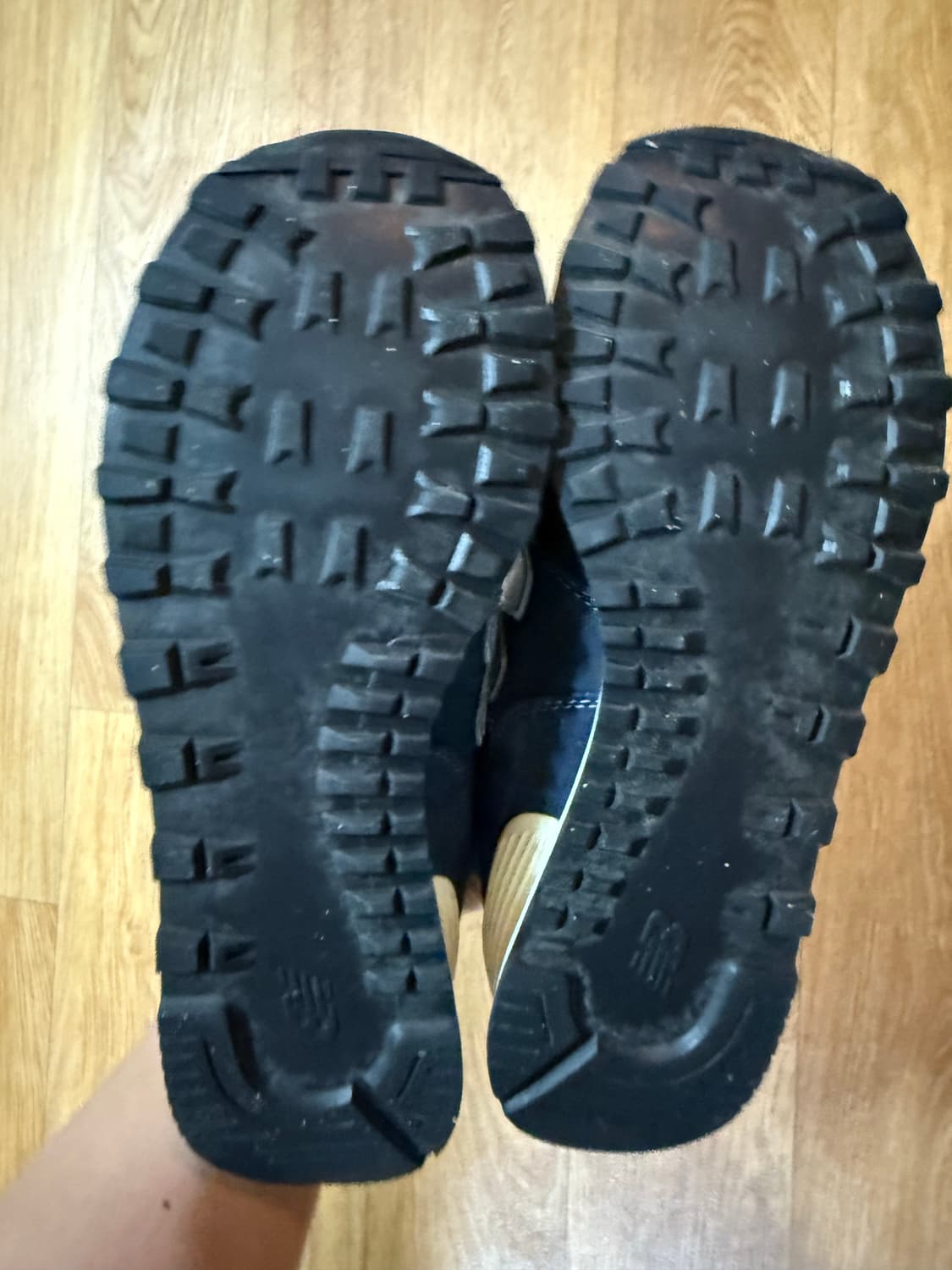 뉴발란스x포터리 574 네이비 260 상품이미지2