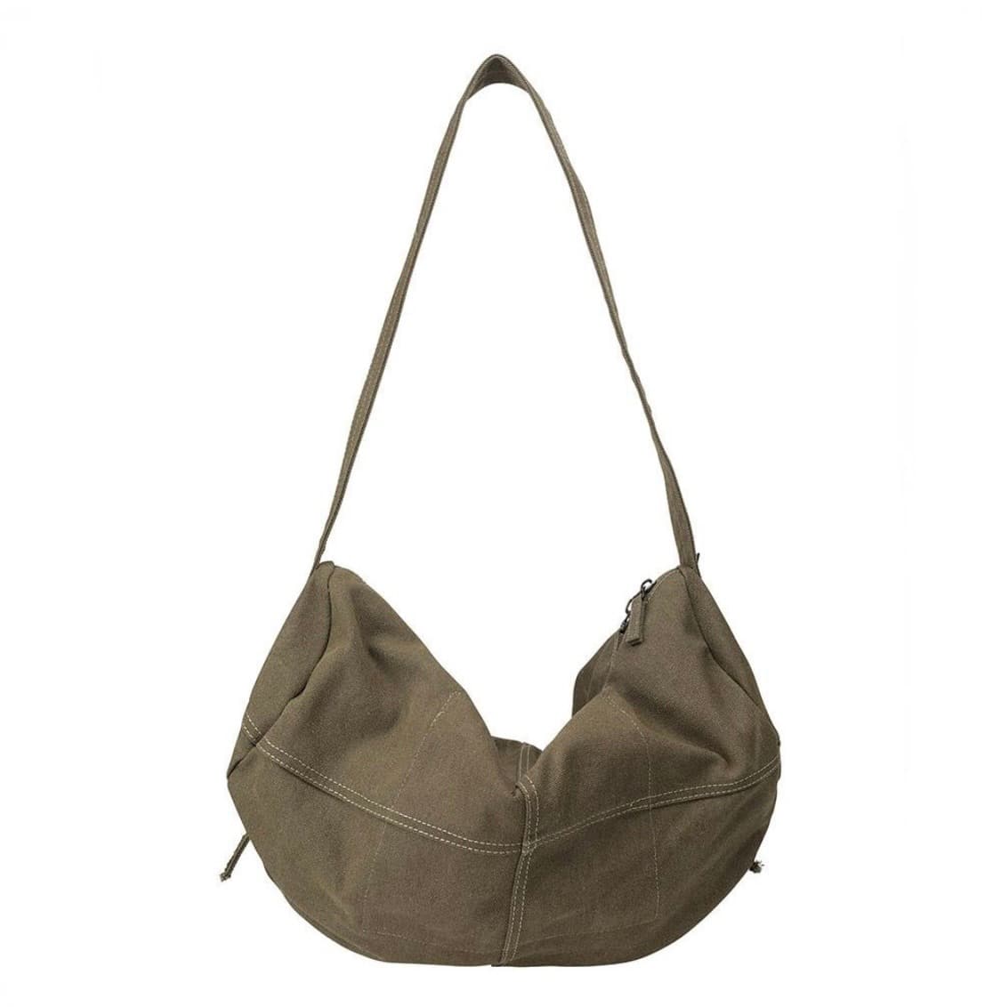 스컬프터 가방 Vintage Canvas Duffel Bag Khaki 상품이미지2