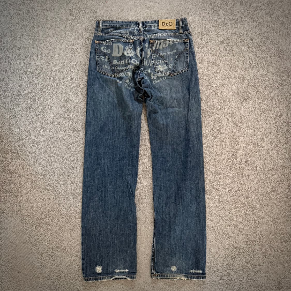 Dolce & gabana back print pants 상품이미지1