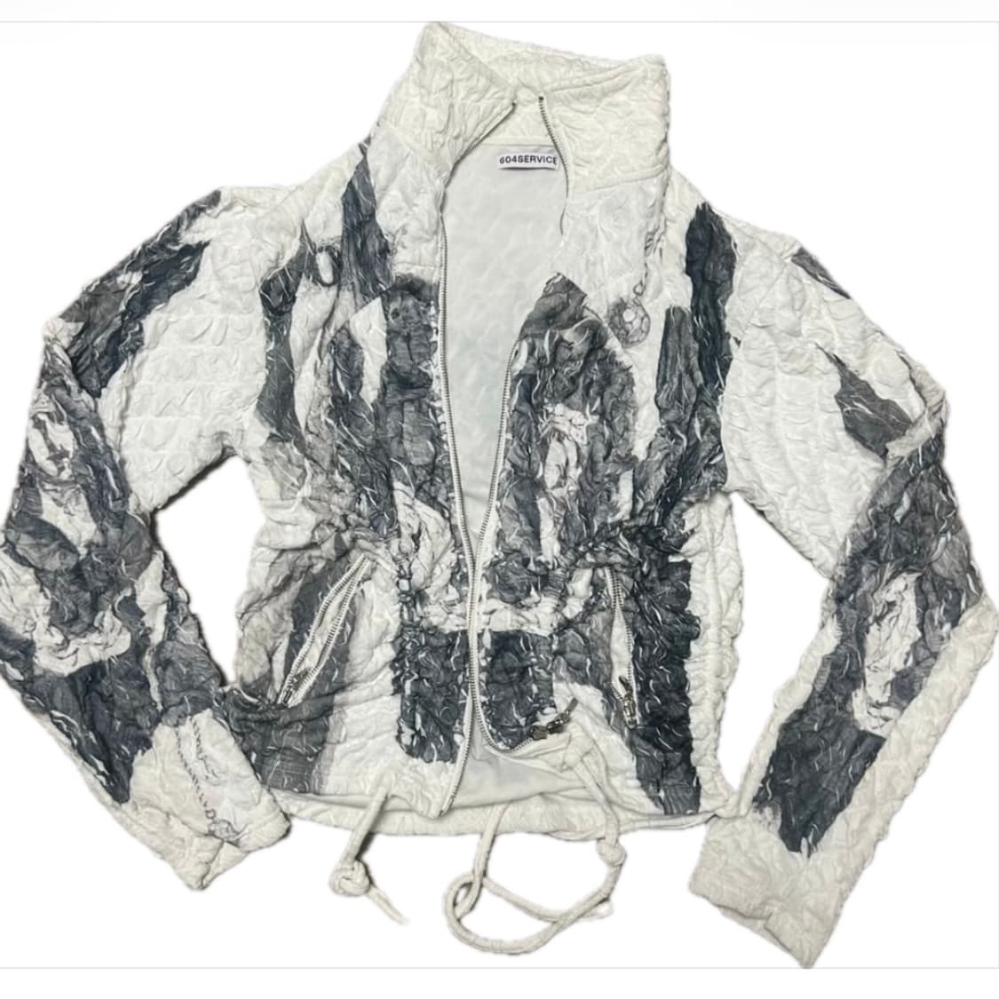 604 service 셔링 집업 자켓 상품이미지1