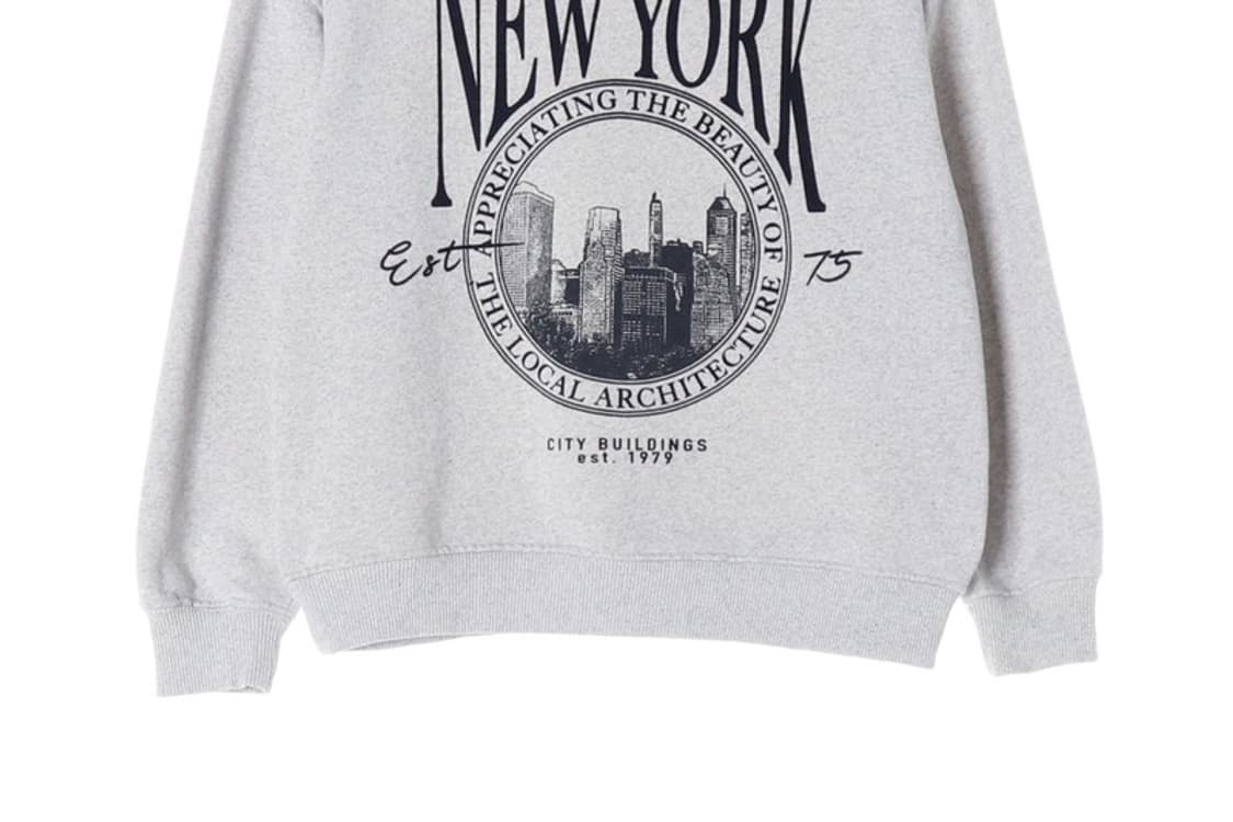 자라 맨투맨  상품이미지4