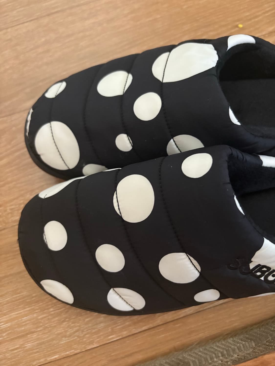 스부 도트 슬리퍼 1사이즈 상품이미지5