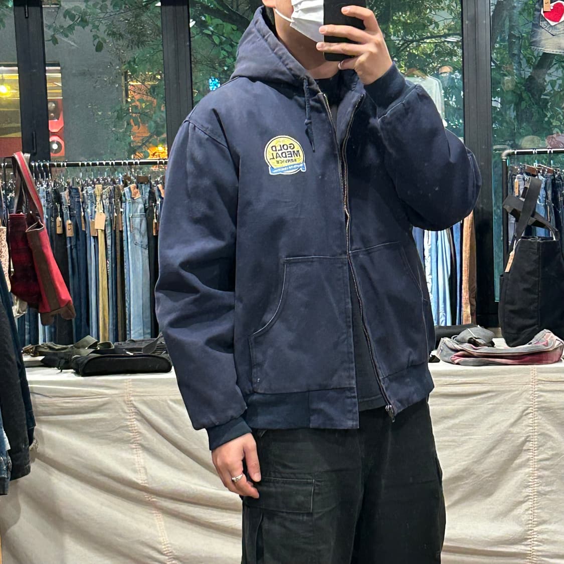 L) Corner Stone USA 워크웨어 덕 액티브 자켓 상품이미지9