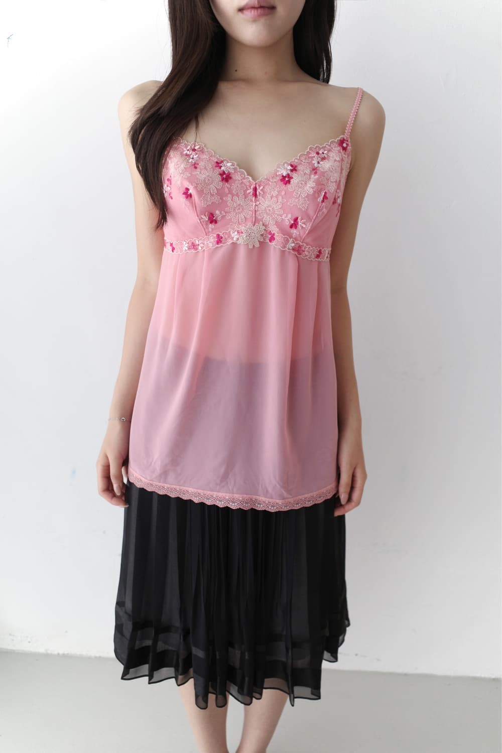 lace sleeveless  상품이미지5