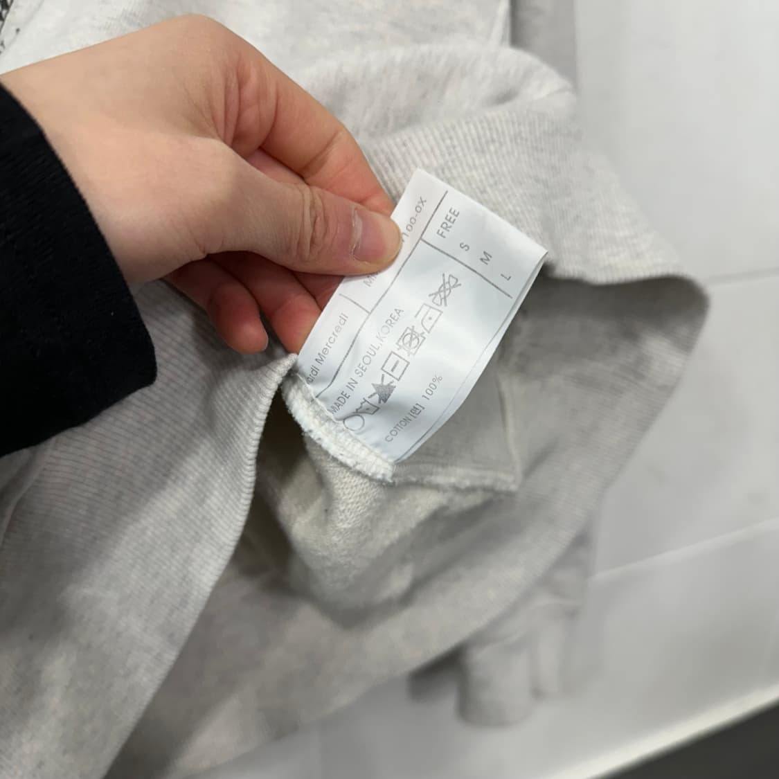 마르디 메크르디 맨투맨 상품이미지6