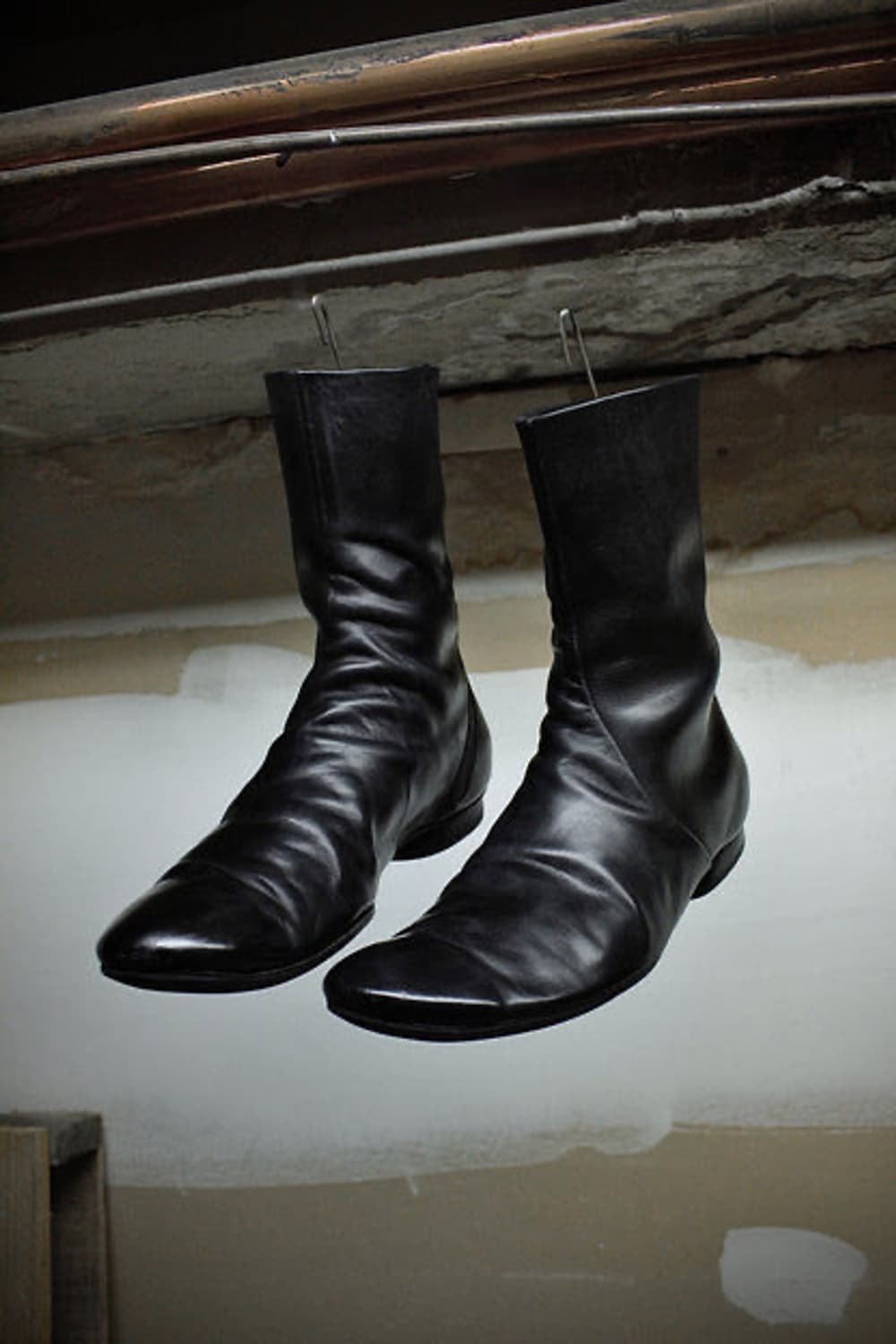 (구매) Maurizio Altieri spiral zip boots 상품이미지1