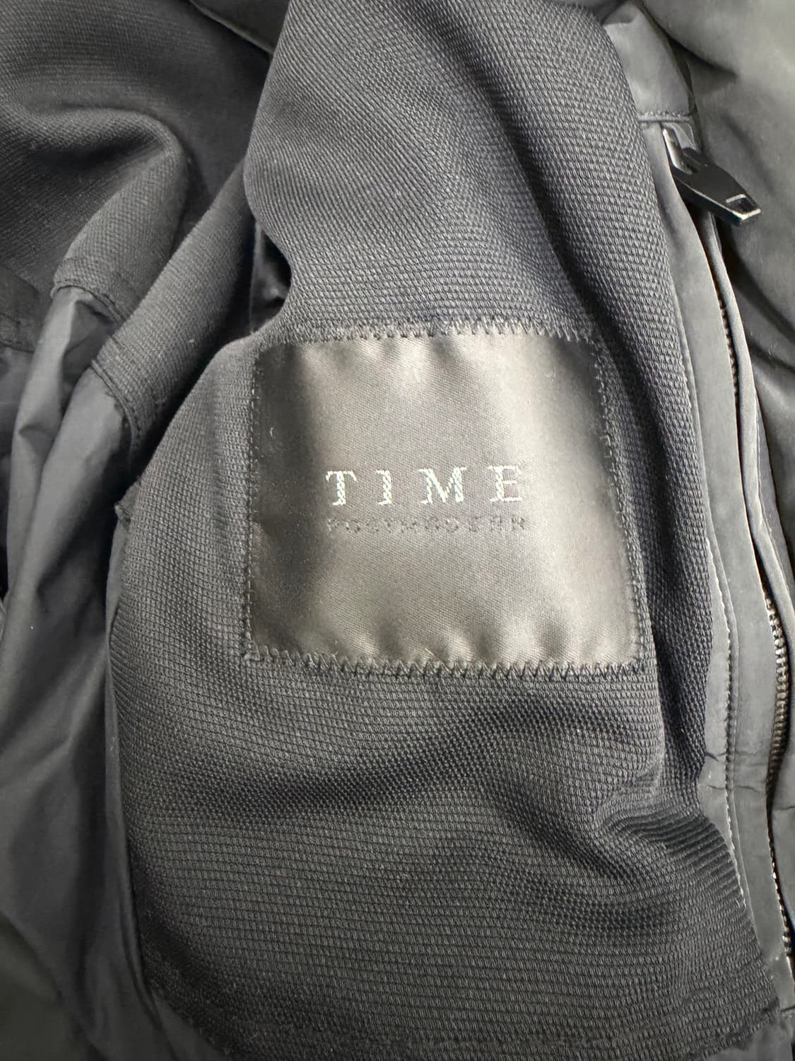 정품) 타임옴므 한섬 남성 패딩 100 상품이미지7