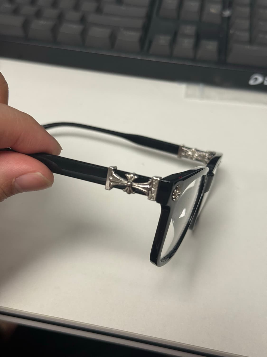 크롬하츠 뿔테안경 상품이미지3