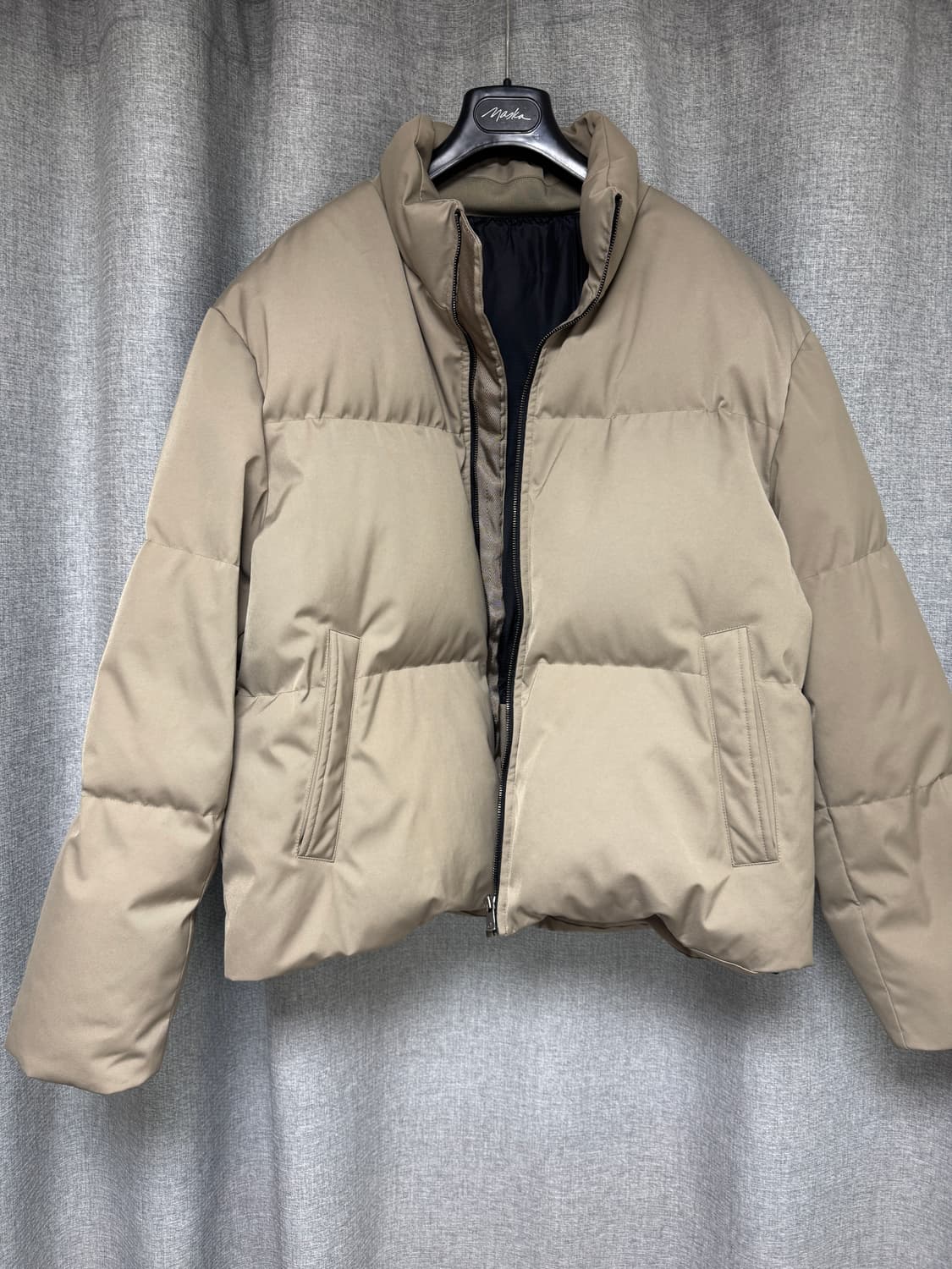 클럽모나코 구스다운 패딩 남성 xl 상품이미지1