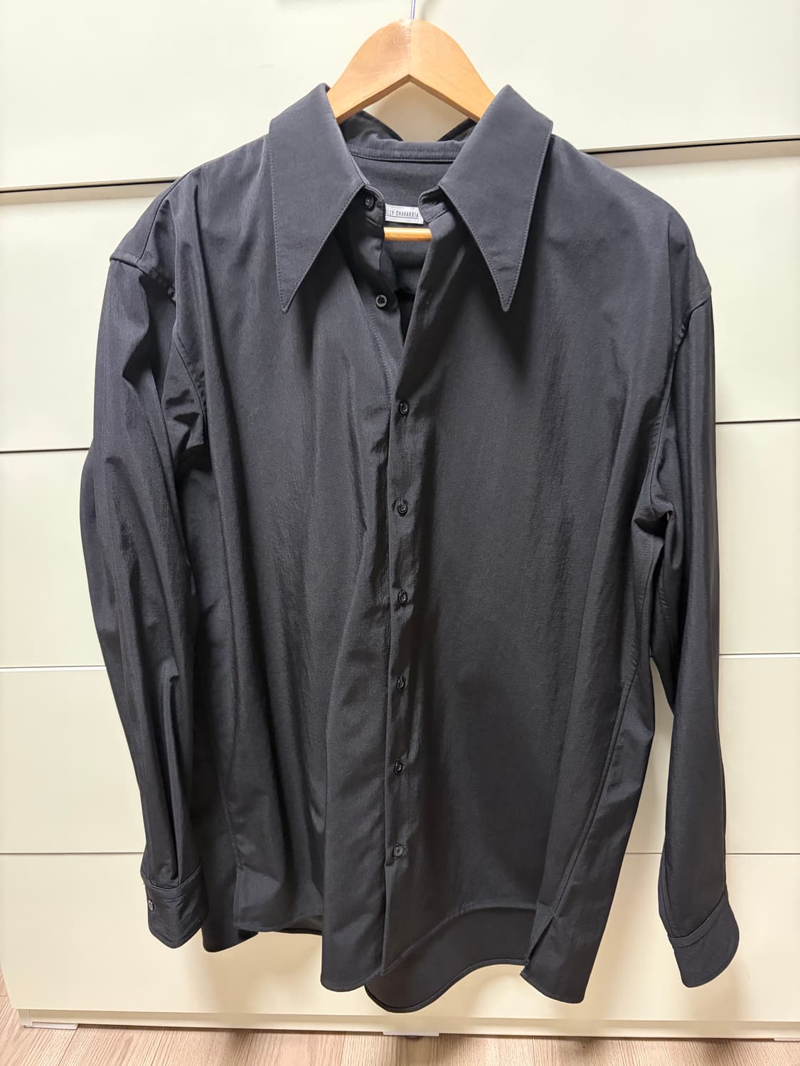 윌리차바리아  빅카라 셔츠 상품이미지1