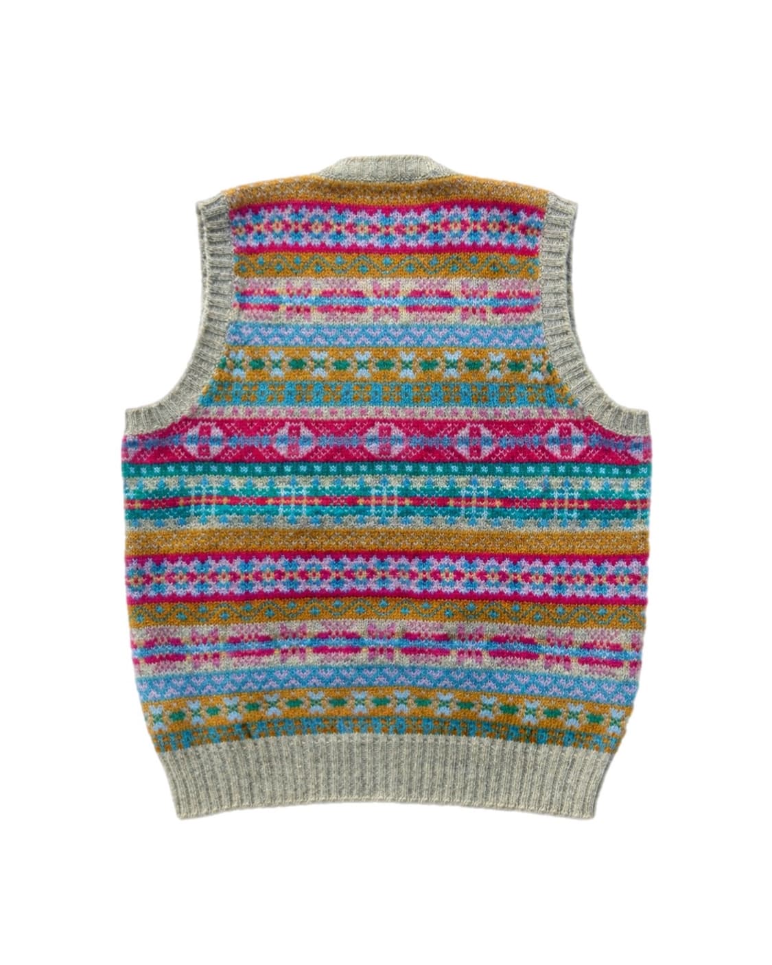 제이미슨스 페어아일 니트 베스트 상품이미지6