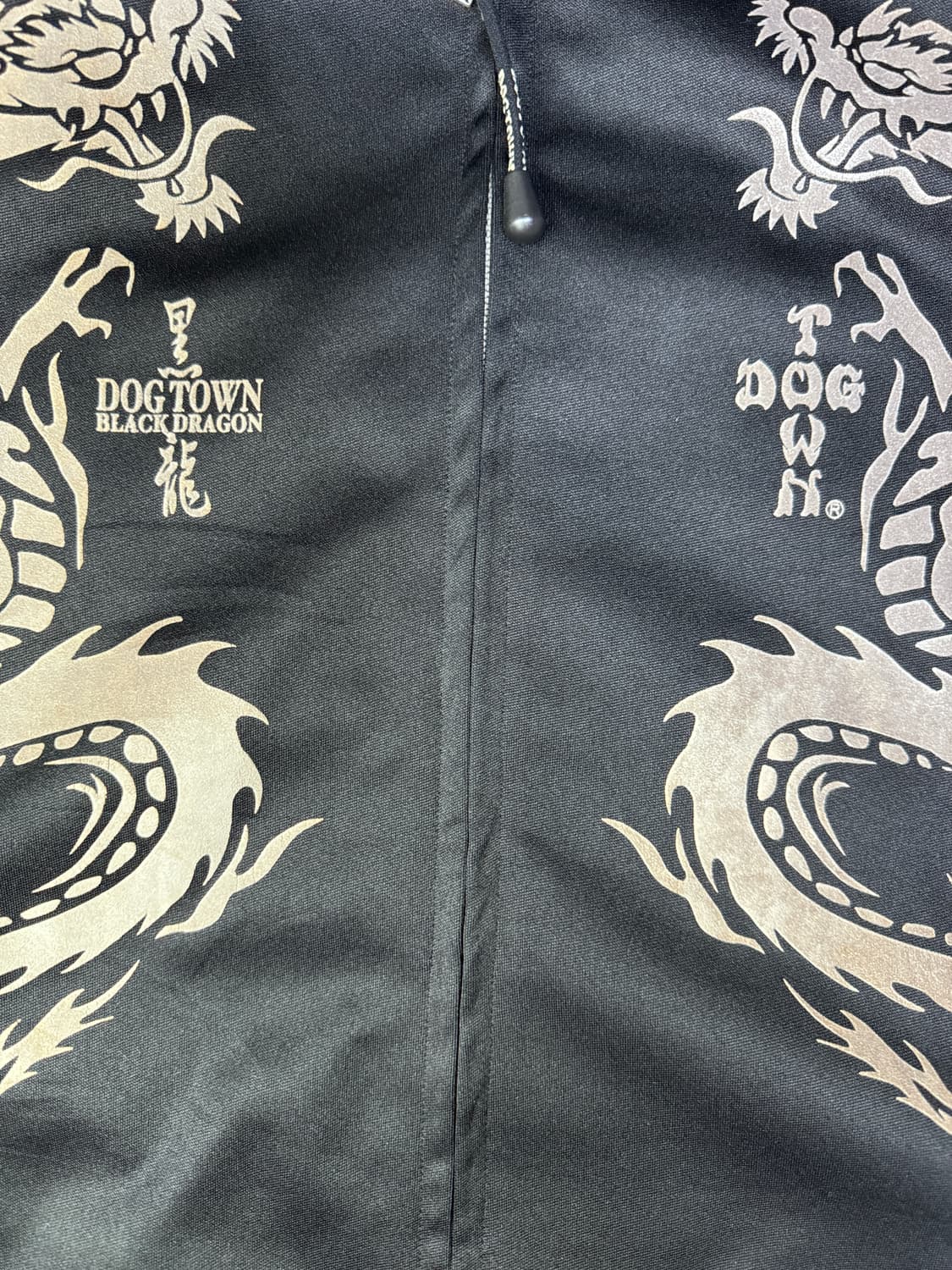 빈티지 도그타운 DOGTOWN 반소매 후드 집업 OS 상품이미지3