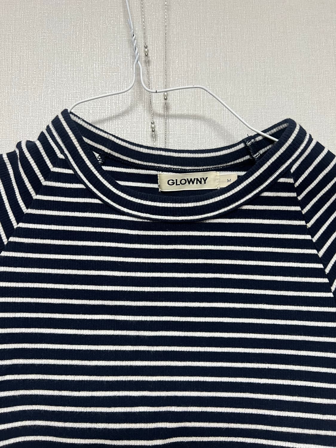 Glowny 니트 반팔🐈‍⬛🪥 상품이미지2