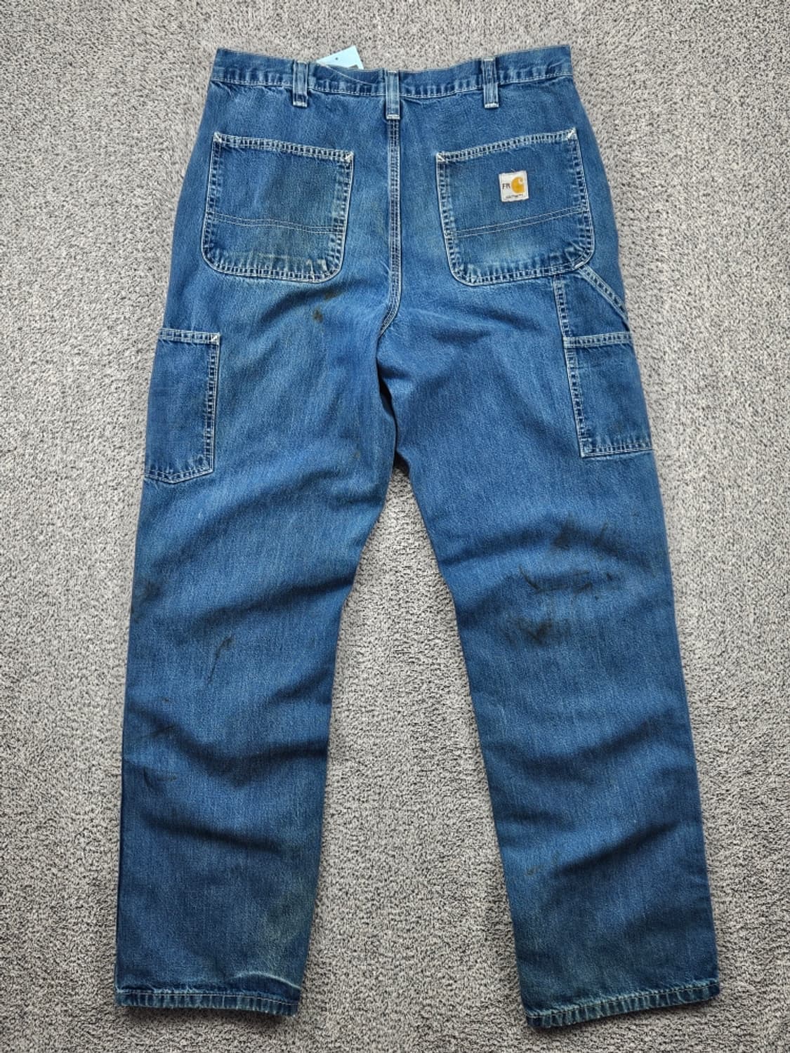 FR 칼하트 데님 카펜터 워크 팬츠 ( 34X34 ) / 11730 상품이미지4