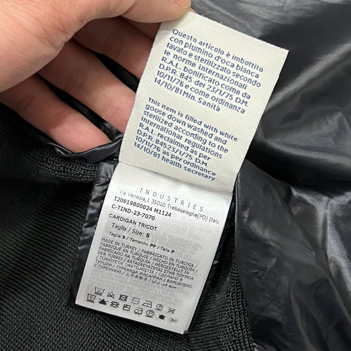  몽클레르 트리콧 가디건 +명품감정서 y16257 상품이미지7