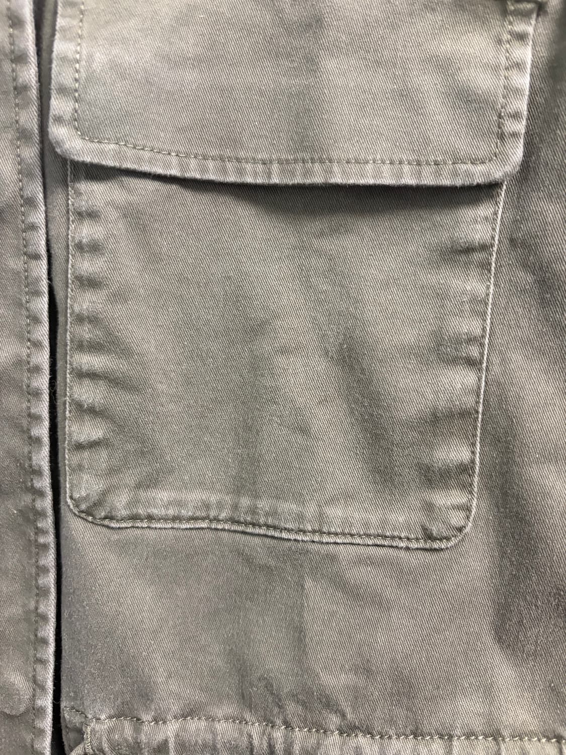 유니클로C 여성 코튼 블렌드 드로우 스트링 자켓 M 상품이미지3