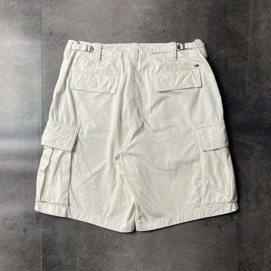 TOMMY HILFIGER 토미힐피거 아이보리 카고 하프팬츠 A01071 상품이미지6