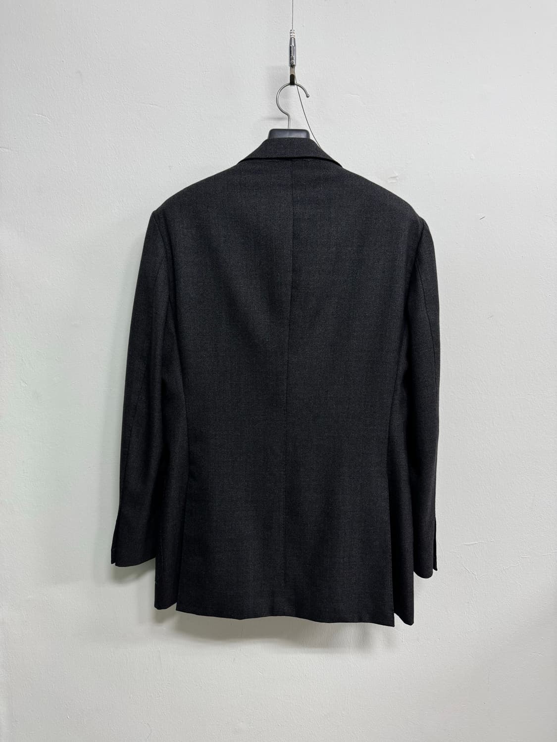 수트서플라이 E.THOMAS 120수 다크그레이 셋업 수트 48 상품이미지2